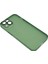 Metal Kamera Lens Çerçeve Yeşili ile Apple iPhone 13 Drop Anti-Drop Mat Tpu Telefon Kapağı Için Koruyucu Kılıf (Yurt Dışından) 4