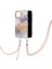 Apple iPhone 13 Telefon Vaka Deseni Tasarımı Imd Elektrokaplatma Yumuşak Tpu Tam Gövdeli Koruyucu Kapak, Kordon 6.1 Inç-Beyaz (Yurt Dışından) 2