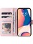 Apple iPhone 14 Telefon Kasası 6.1 Inç Düşüşe Dayanıklı Standı Kapak Folio Flip Deri Cüzdan Cep Telefonu Kasa ile Kordon-Rose Altın (Yurt Dışından) 2