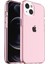 Apple iPhone 14 Telefon Kasası Şeffaf Telefon Kılıfı 6.1 Inç Çizgiye Karşı Sert Pc+Yumuşak Tpu Kasa (Yurt Dışından) 1
