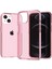 Apple iPhone 14 Telefon Kasası Şeffaf Telefon Kılıfı 6.1 Inç Çizgiye Karşı Sert Pc+Yumuşak Tpu Kasa (Yurt Dışından) 3