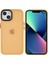 Apple iPhone 13 Telefon Kasası 6.1 Inç Yumuşak Dokunuş Serisi Pc+Tpu Hibrid Telefon Kılıf Mat Finger Finterprint Anti-Fingerprint Telefon Koruyucu Kapak-Orange (Yurt Dışından) 1
