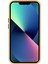 Apple iPhone 13 Telefon Kasası 6.1 Inç Yumuşak Dokunuş Serisi Pc+Tpu Hibrid Telefon Kılıf Mat Finger Finterprint Anti-Fingerprint Telefon Koruyucu Kapak-Orange (Yurt Dışından) 4