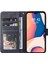 Apple iPhone 14 Telefon Kasası 6.1 Inç Düşüşe Dayanıklı Standı Kapak Folio Flip Deri Deri Cüzdan Cep Telefonu Kasa ile Kordon Mavisi (Yurt Dışından) 2