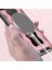 Apple iPhone 13 Için Tpu+Pc Kabuğu, Pull-Out Kickstand-Pink ile Ilham Kelime Ayna Telefon Kılıfı (Yurt Dışından) 3