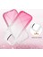 Apple iPhone 13 Telefon Kılıfı Şok Için Absorbed Tpu+Pc La1 Serisi Şeffaf Gradient Hibrit Kılıf Dahili Pet Screen Koruyucu 6.1 Inç-Kırmızı (Yurt Dışından) 2