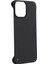 Apple iPhone 13 Telefon Kılıfı Için Air Yastıklama Için Ka Mat Çerçevesiz Çizelgeleme Önleyici Sert Pc Telefon Kılıfı Kabuk 6.1 Inç-Black (Yurt Dışından) 1