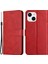 Apple iPhone 13 Telefon Kasası Için Çok Yönlü Koruma, Stant ve Manyetik Tokalı 6.1 Inç-Kırmızı (Yurt Dışından) 1