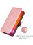 Tam Koruyucu Folio Flip Deri Cüzdan Telefonu Stant Kapağı Kapak Apple iPhone 13 6.1 Inç-Rose Altın (Yurt Dışından) 2