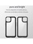 Apple iPhone 13 Telefon Kılıfı Tpu+Akrilik Telefon Kılıfı 6.1 Inç Kırpma Dayanıklı Bağımsız Pc Düğmeleri-Tövbe-Görevli Blue (Yurt Dışından) 2