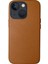 Apple iPhone 13 Telefon Kasası 6.1 Inç Çizik Dirençli Kaliteli Pu Deri ve Tpu Telefon Kasası Koruyucu Telefon Kapak Kahverengi (Yurt Dışından) 1