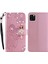 Apple iPhone 13 Telefon Kasası Için Rhinestone Dekor Cüzdanı Standı Deri Kasa Kabuğu, (Yurt Dışından) 1