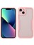 Apple iPhone 13 Telefon Kılıfı Pet Ekran Koruyucusu+Akrilik Arka Panel+Tpu Çerçeve Telefon Hibrit Kapak Kılıfı 6.1 Inç Pembe (Yurt Dışından) 1