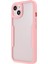 Apple iPhone 13 Telefon Kılıfı Pet Ekran Koruyucusu+Akrilik Arka Panel+Tpu Çerçeve Telefon Hibrit Kapak Kılıfı 6.1 Inç Pembe (Yurt Dışından) 3
