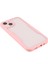Apple iPhone 13 Telefon Kılıfı Pet Ekran Koruyucusu+Akrilik Arka Panel+Tpu Çerçeve Telefon Hibrit Kapak Kılıfı 6.1 Inç Pembe (Yurt Dışından) 4