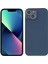 Apple iPhone 13 Için Telefon Kasası Ultra Ince Buzlu Yüzey Kesin Kesim Anti-Drop Anti-Slatch Önleyici Sert Pc Telefon Kılıfı Kapak 6.1 Inç-Mavi (Yurt Dışından) 1