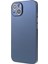 Apple iPhone 13 Için Telefon Kasası Ultra Ince Buzlu Yüzey Kesin Kesim Anti-Drop Anti-Slatch Önleyici Sert Pc Telefon Kılıfı Kapak 6.1 Inç-Mavi (Yurt Dışından) 3