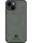 Apple iPhone 13 Pu Deri Kaplamalı Pc+Tpu Şok Geçirmez Telefon Kasası Desteği Manyetik Araç Montaj Grey (Yurt Dışından) 1