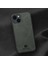 Apple iPhone 13 Pu Deri Kaplamalı Pc+Tpu Şok Geçirmez Telefon Kasası Desteği Manyetik Araç Montaj Grey (Yurt Dışından) 4