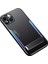 Apple iPhone 13 6.1 Inç Tpu+Alüminyum Alaşım Anti-Drop Kapak Gizli Kickstand Telefon Vaka-Mavisi (Yurt Dışından) 1