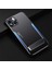 Apple iPhone 13 6.1 Inç Tpu+Alüminyum Alaşım Anti-Drop Kapak Gizli Kickstand Telefon Vaka-Mavisi (Yurt Dışından) 2