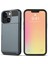 Slayt Tasarım Kartı Tutucu Anti Sonbahar Tpu+Pc Telefon Kılıf Kabuğu Apple iPhone 13 Için 6.1 Inç-Dark Mavi (Yurt Dışından) 1