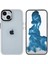 Apple iPhone 14 Telefon Kasası 6.1 Inç Şok Geçirmez Pc+Tpu Kapak Metal Kamera Lens Çerçeve Metal Düğmeleri Cep Telefonu Kılıf Kılıfı (Yurt Dışından) 1