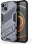 Apple iPhone 13 Telefon Kasası Kickstand Hibrid Çift Katman Sabit Pc Yumuşak Tpu Şok Geçirmez Koruyucu Kasa 6.1 Inç-Karanlık Mavi (Yurt Dışından) 2