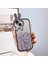 Apple iPhone 13 Telefon Kasası Için Önleme Önleyici Telefon Kasası 6.1 Inç Tavşan Tasarım Elektrapılaşma Yumuşak Tpu Kapak Gradient Glitter Telefon Kılıfı Doğru (Yurt Dışından) 1