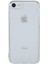 Apple iPhone Se/8/7 Için Telefon Kapağı 2,0mm Kalınlık Önleme Arka Kapak Filigran Içermeyen Şeffaf Tpu Telefon Kılıfı (Yurt Dışından) 2