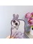 Apple iPhone 13 Telefon Kasası Için Önleme Önleyici Telefon Kasası 6.1 Inç Tavşan Tasarım Elektrapılaşma Yumuşak Tpu Kapak Gradient Glitter Telefon Kılıfı Doğru (Yurt Dışından) 3