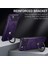 Apple iPhone 13 6.1 Inç Tpu+Pc Mat Kickstand Vaka-Mor Için Magsafe Şarj Cihazı Telefon Kapağı ile Uyumlu (Yurt Dışından) 3