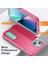 Apple iPhone 13 6.1 Inç Metal Kickstand Pc+Tpu Askeri Anti-Drop Koruma Telefon Kılıfı Kapak Gül Mavi (Yurt Dışından) 4