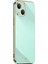 Apple iPhone 13 Telefon Kasası 6.1 Inç Hassas Lens Kesimi Şok Geçirmez Fashinable Kasa Elektrokaplama Altın Kenar Yumuşak Tpu Kabuk-Yöneticisi (Yurt Dışından) 1