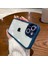 Apple iPhone 13 Telefon Kılıfı Için 6.1 Inç Elektrapan Kamera Lens Yüzük Telefon Kılıfı Sert Pc Yumuşak Tpu Şok Geçirmez Açık Kapak-Mavi (Yurt Dışından) 1