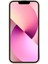 Apple iPhone 13 6.1 Inç Düz Kenar Şok Geçirmez Kapak Yumuşak Tpu Hassas Kesim Telefon Vaka Işığı Mor Mor (Yurt Dışından) 2
