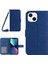 Apple iPhone 13 Telefon Kılıfı 6.1 Inç HT04 Baskılı Ayçiçeği Cilt Touch Pu Deri+Tpu Kılıf Stand Standı Cüzdan Telefon Kapağı Omuz Kayışı Sapfire (Yurt Dışından) 1