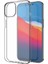 Apple iPhone 14 6.1 Inç Tpu Cep Telefon Kılıfı 1.0mm Ultra-Ince Kıta Anti Anti Telefon Koruma Kapağı (Yurt Dışından) 1
