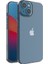 Apple iPhone 14 6.1 Inç Tpu Cep Telefon Kılıfı 1.0mm Ultra-Ince Kıta Anti Anti Telefon Koruma Kapağı (Yurt Dışından) 2