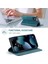 Apple iPhone 13 Telefon Kasası Için Premium Retro Mat Pu Deri Cüzdan Flip Stant Kapağı Rfıd Engelleme Manyetik Kapanma Pro 6.1 Inç-Mavi (Yurt Dışından) 2