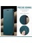 Apple iPhone 13 Telefon Kasası Için Premium Retro Mat Pu Deri Cüzdan Flip Stant Kapağı Rfıd Engelleme Manyetik Kapanma Pro 6.1 Inç-Mavi (Yurt Dışından) 4
