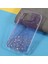 Apple iPhone 13 Telefon Kasası Için Işıltı Yıldızlı Gökyüzü Ince Işık Epoksi Anti Scratch Tpu Telefon Kasa Koruyucusu 6.1 Inç-Mor (Yurt Dışından) 4