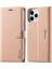 Tam Koruma Damlasına Dayanıklı Cilt Hissi Apple iPhone 13 6.1 Inç-Rose Altın Için Deri Kılıf (Yurt Dışından) 1