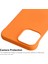 Apple iPhone 13 Telefon Kılıfı Için Air Yastıklama Için Ka Mat Çerçevesiz Çizelgeleme Önleyici Sert Pc Telefon Kılıfı Kabuk 6.1 Inç-Orange (Yurt Dışından) 2