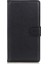 Litchi Doku Pu Deri Stand Cüzdan Cep Telefon Kılıf Kılıfı Apple iPhone 13 Için 6.1 Inç-Black (Yurt Dışından) 2