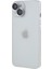 Metal Kamera Lens Çerçeve Şömine ile Apple iPhone 13 Anti-Drop Mat Tpu Telefon Kapağı Için Koruyucu Kılıf (Yurt Dışından) 3