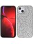 Apple iPhone 13 Telefon Kasası Parıltı Bling Tpu Elektro-Örtüşme Kenarı+Sert Bilgisayar Geri Çizme Önleyici Hafif Telefon Kılıfı 6.1 Inç-Silver (Yurt Dışından) 1