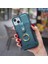 Apple iPhone 13 Telefon Kılıfı BF27 6.1 Inç/apple iPhone 14 Koruyucu Kılıf Yüzüğü Kickstand Card Tutucu Pu+Tpu Telefon Kapak Yeşili (Yurt Dışından) 2