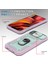 Apple iPhone 13 Telefon Kasası 6.1 Inç Dahili Kickstand Kamera Kapağı Kart Anti-Drop Pc+Tpu Cep Telefon Kılıfı Kart Pıhtısı Yeşil Pembeli (Yurt Dışından) 4