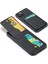 Apple iPhone 13 Rfıd Engelleme Pu Deri+Tpu Kickstand Cover-Black Için Kart Tutucu Telefon Kılıfı (Yurt Dışından) 3